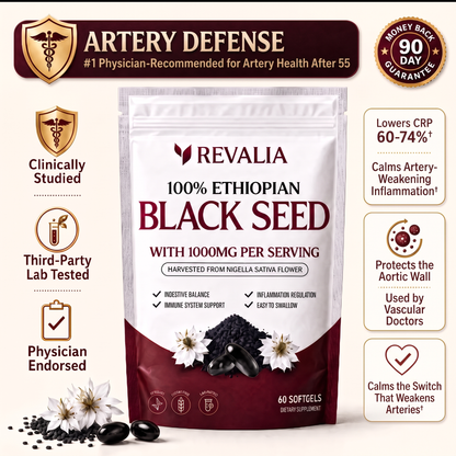 Revalia® Ethiopian Black Seed Oil
