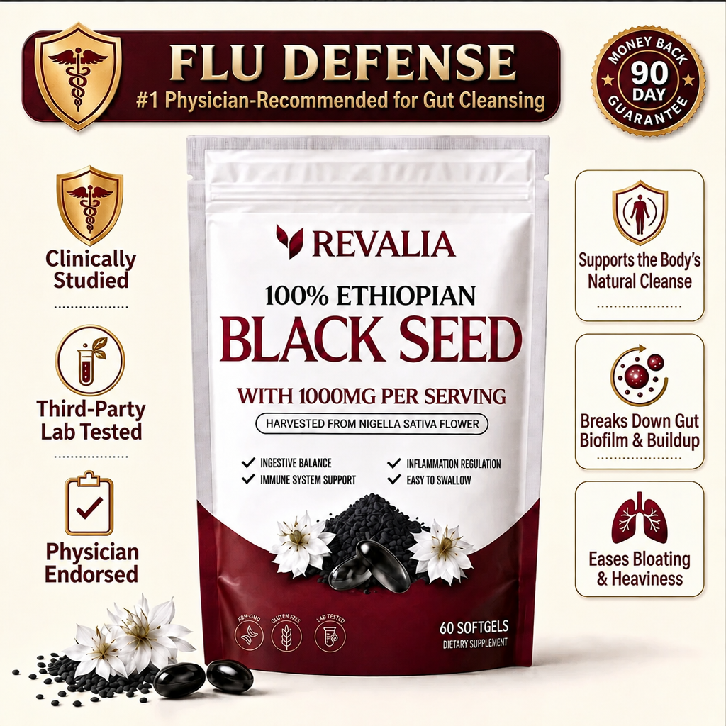 Revalia Ethiopian Black Seed Oil
