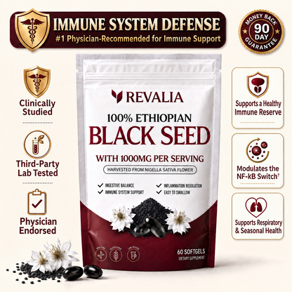 Revalia® Ethiopian Black Seed Oil
