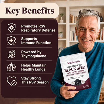 Revalia® Ethiopian Black Seed Oil