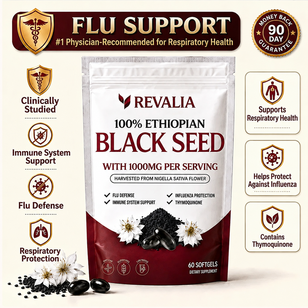 Revalia® Ethiopian Black Seed Oil