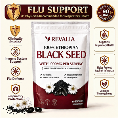 Revalia® Ethiopian Black Seed Oil
