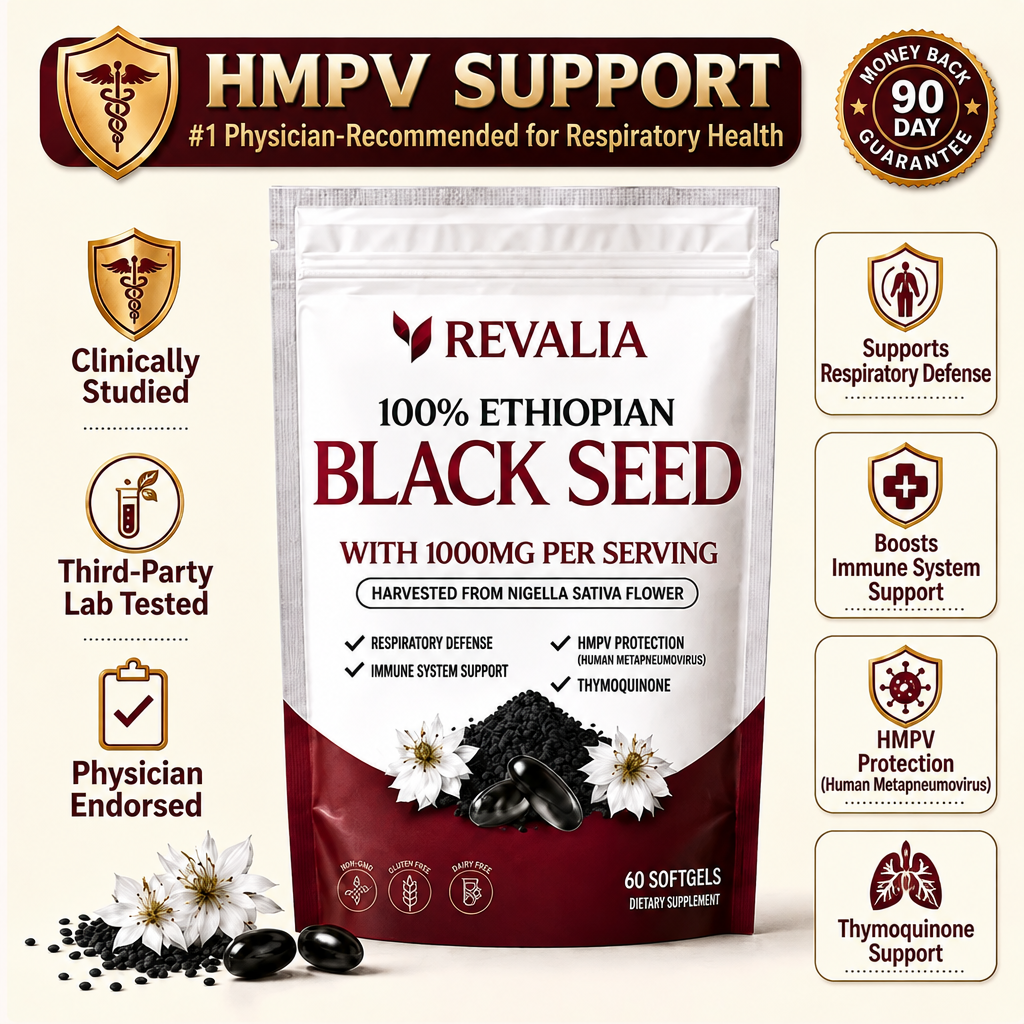 Revalia® Ethiopian Black Seed Oil