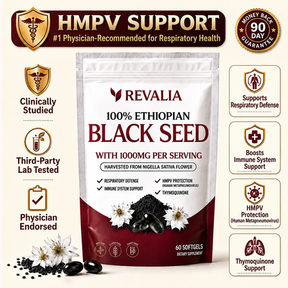 Revalia® Ethiopian Black Seed Oil