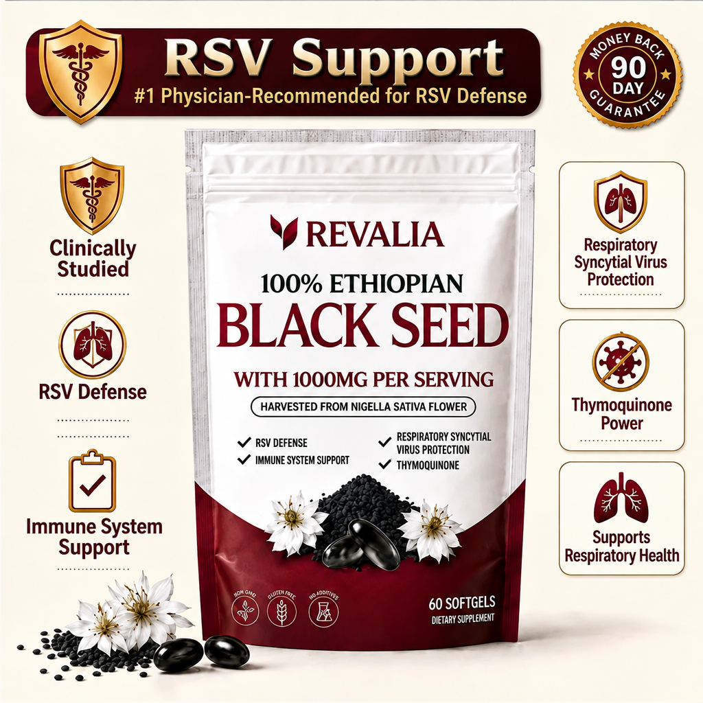 Revalia® Ethiopian Black Seed Oil
