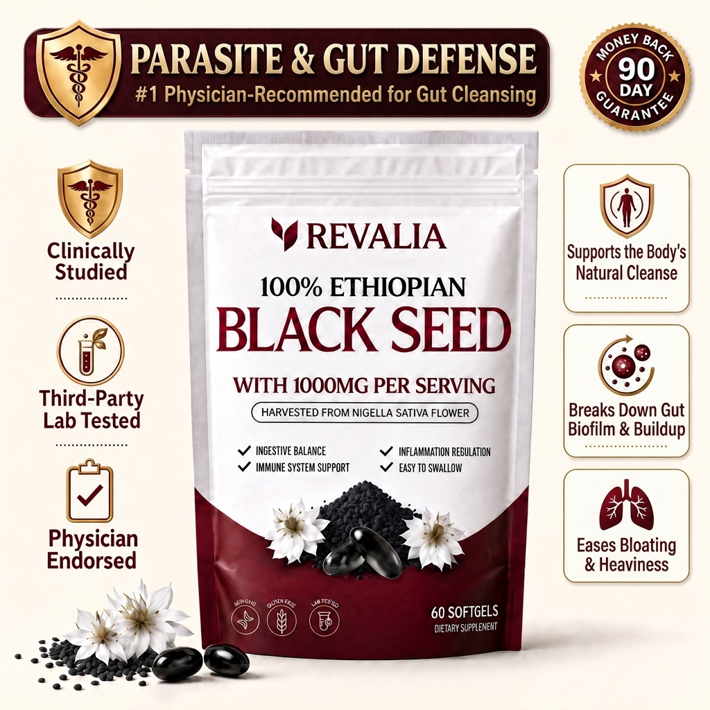 Revalia® Ethiopian Black Seed Oil