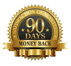 90 Day Money Back Guarantee