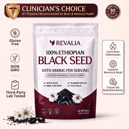 Revalia® Ethiopian Black Seed Oil