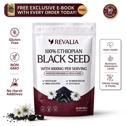 Revalia® Ethiopian Black Seed Oil