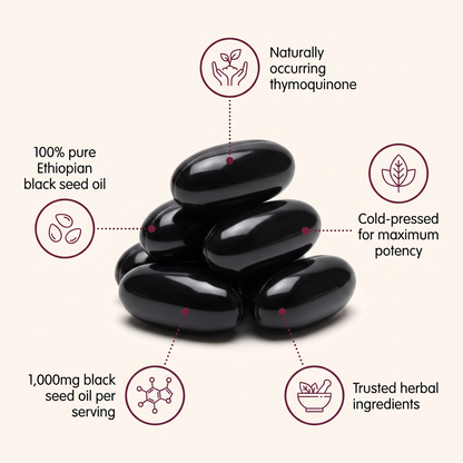 Revalia® Ethiopian Black Seed Oil