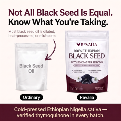 Revalia® Ethiopian Black Seed Oil