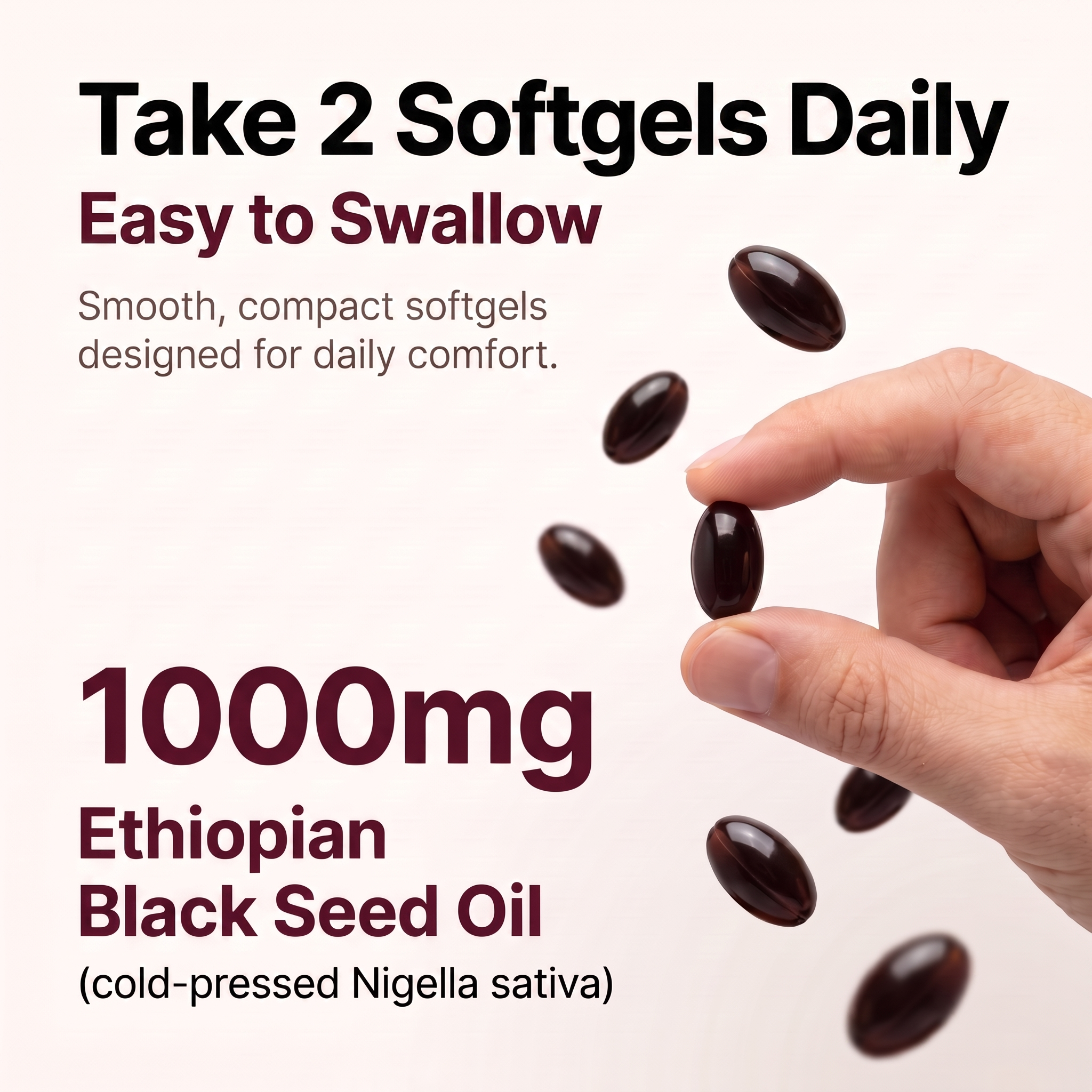 Revalia® Ethiopian Black Seed Oil
