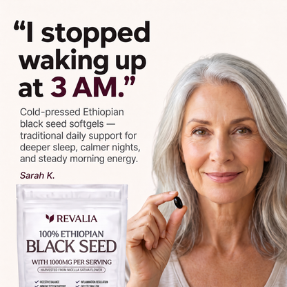 Revalia® Ethiopian Black Seed Oil