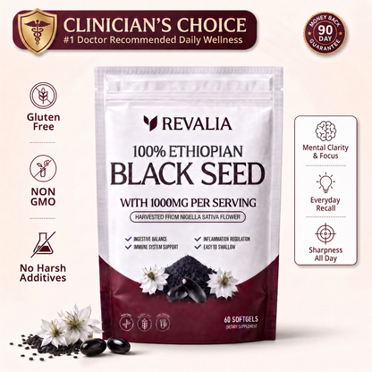 Revalia® Ethiopian Black Seed Oil