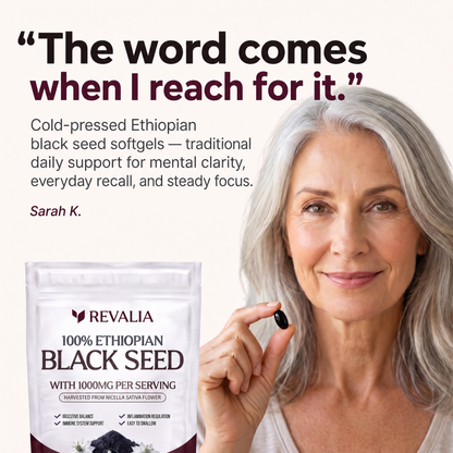 Revalia® Ethiopian Black Seed Oil