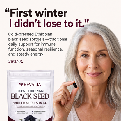 Revalia® Ethiopian Black Seed Oil