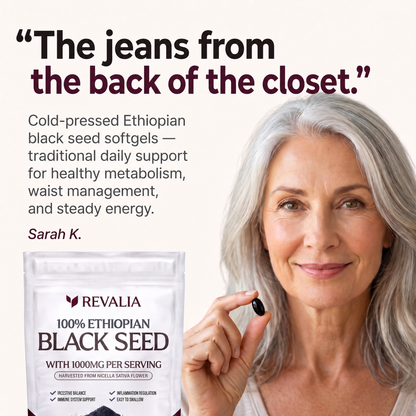 Revalia® Ethiopian Black Seed Oil