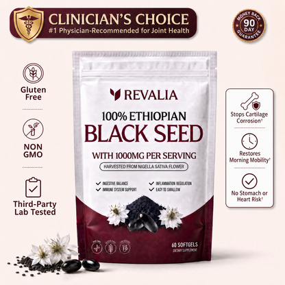 Revalia® Ethiopian Black Seed Oil