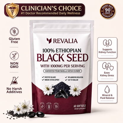 Revalia® Ethiopian Black Seed Oil