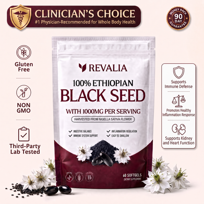 Revalia® Ethiopian Black Seed Oil
