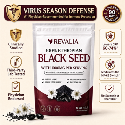 Revalia® Ethiopian Black Seed Oil