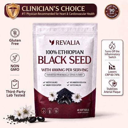 Revalia® Ethiopian Black Seed Oil