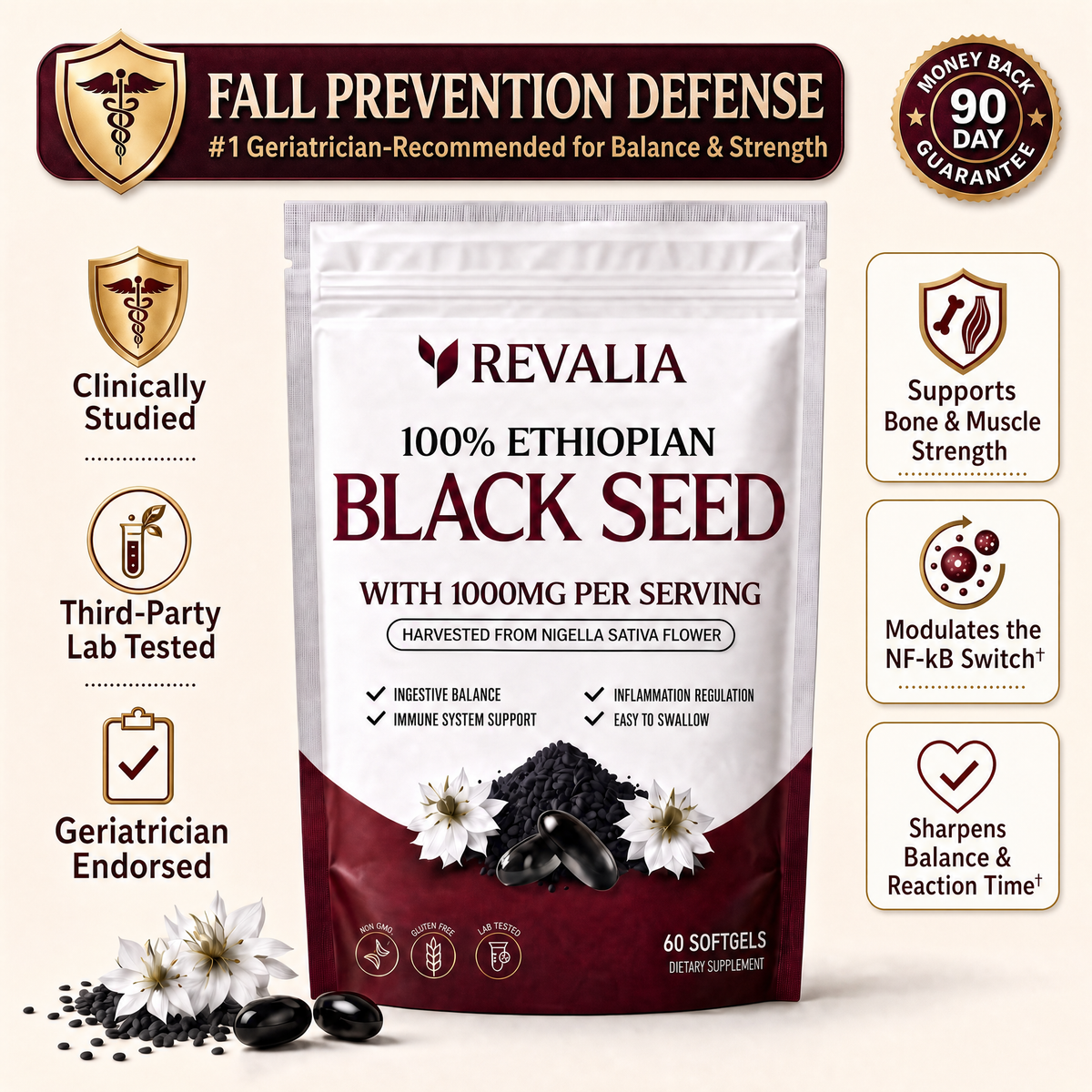 Revalia® Ethiopian Black Seed Oil