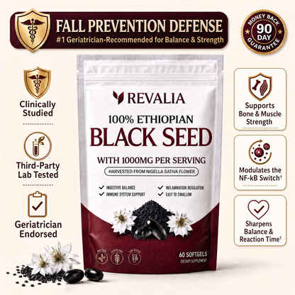 Revalia® Ethiopian Black Seed Oil
