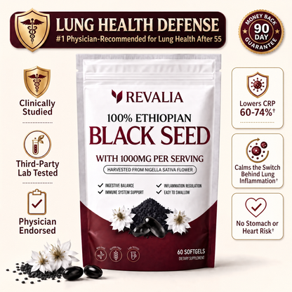 Revalia® Ethiopian Black Seed Oil