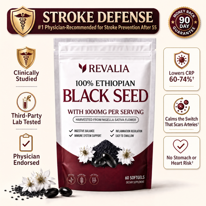 Revalia® Ethiopian Black Seed Oil