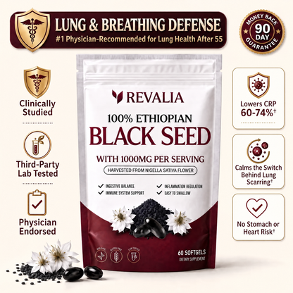 Revalia® Ethiopian Black Seed Oil