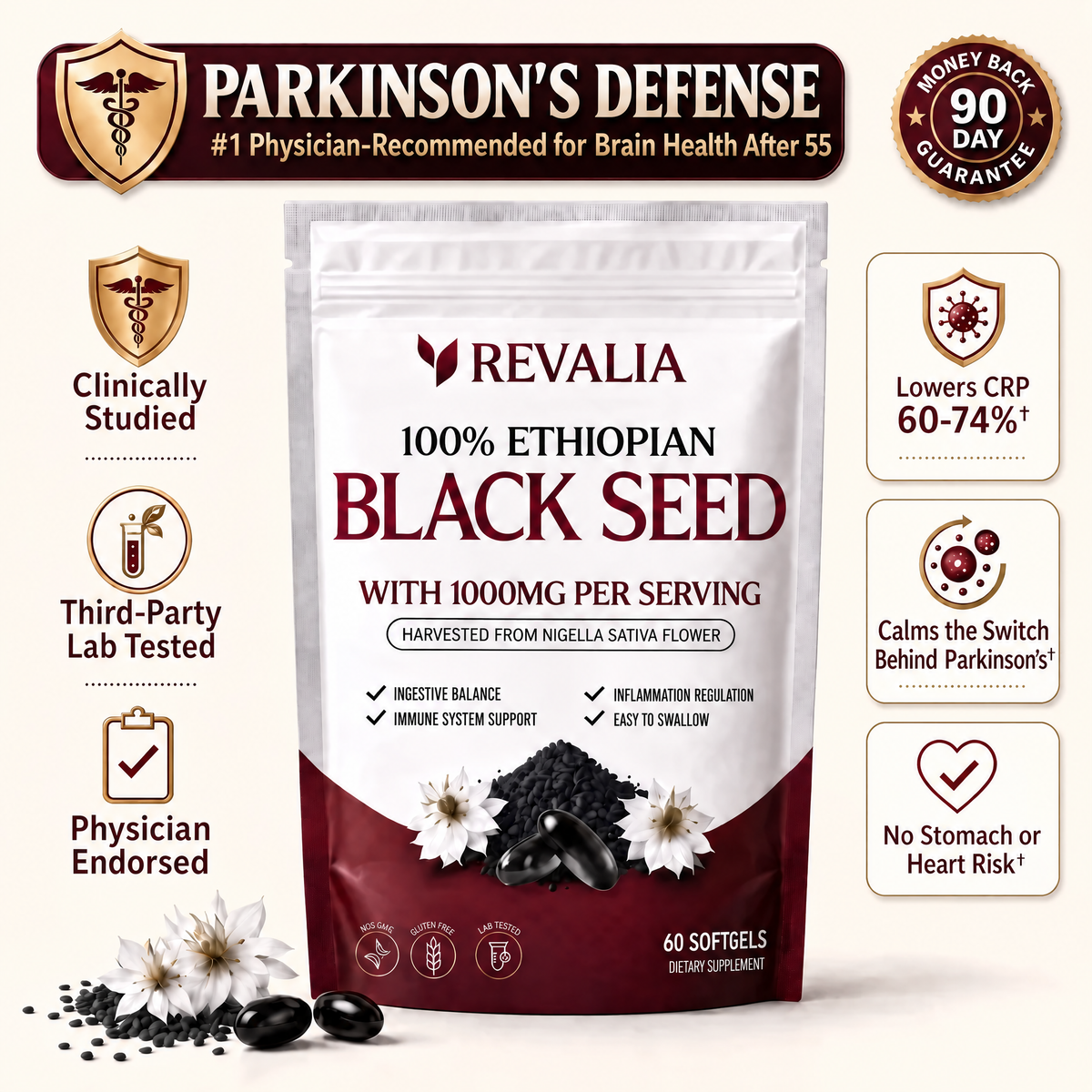 Revalia® Ethiopian Black Seed Oil