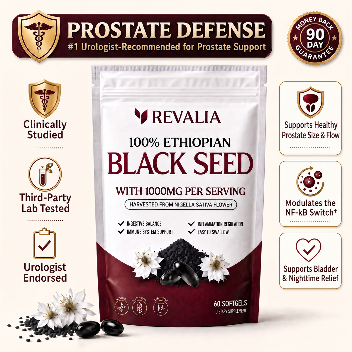 Revalia® Ethiopian Black Seed Oil