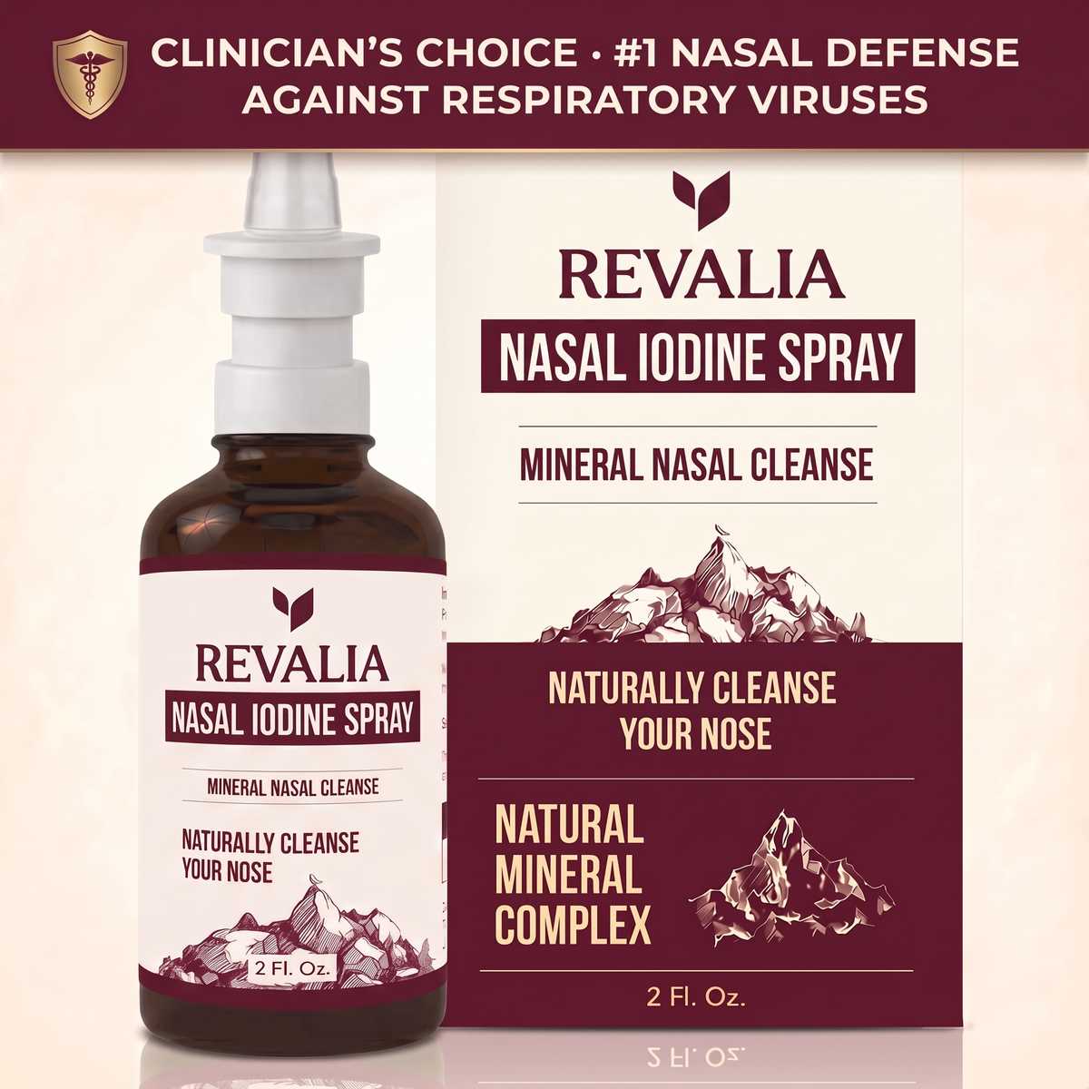Revalia Nasal Iodine Spray