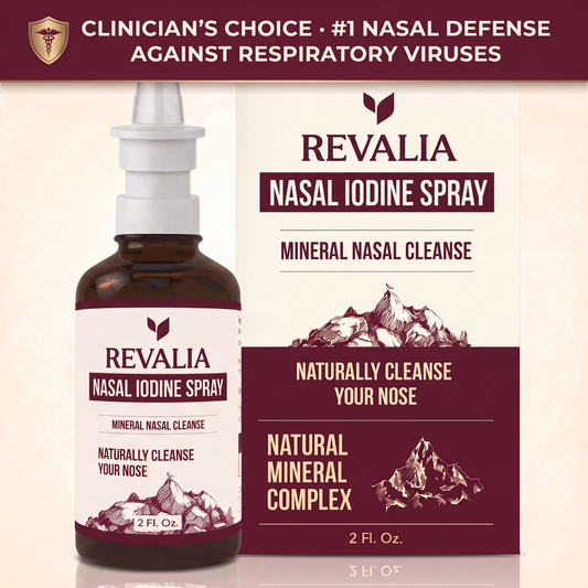 Revalia Nasal Iodine Spray