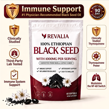 Revalia® Ethiopian Black Seed Oil