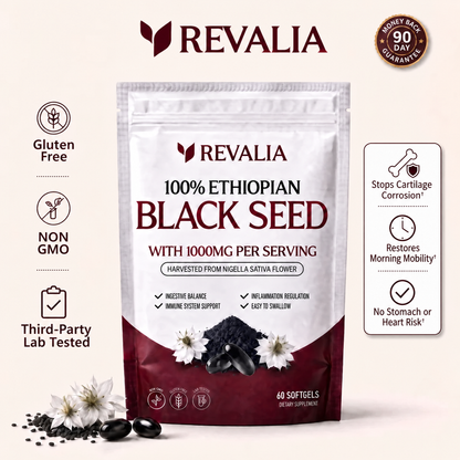 Revalia® Ethiopian Black Seed Oil